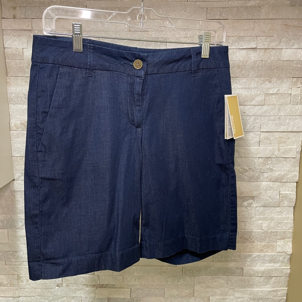 Michael Kors Indigo Shorts. New With Tags. Size 2